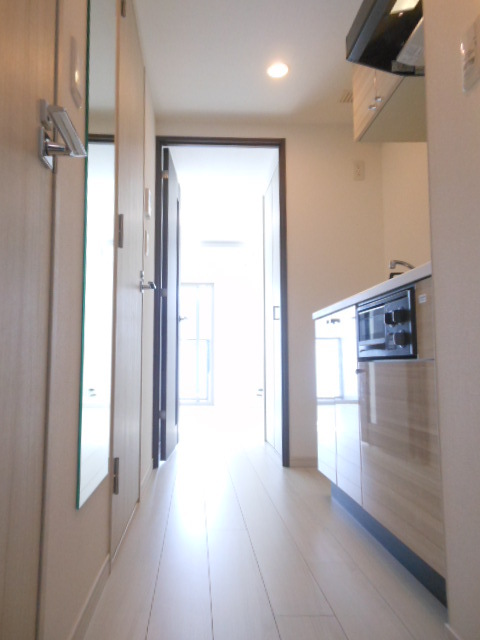 ガーラ・アヴェニュー武蔵小杉 玄関