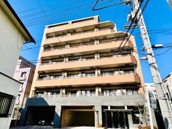 バンクサイドコート常盤7階 外観