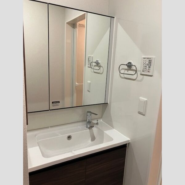 ノーブルヴィラ南浦和303号室 洗髪洗面化粧台