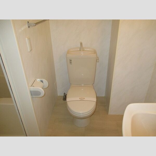 ジェンティーレ703102号室 トイレ