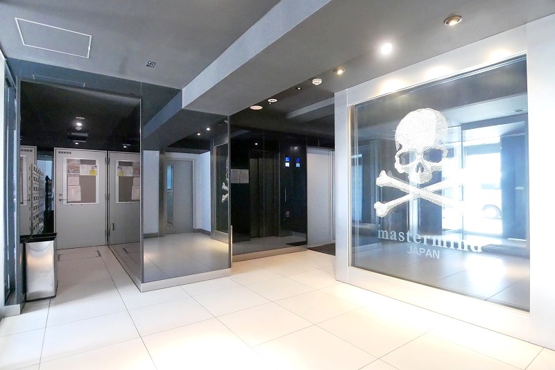 マスターマインド十番1階 外観