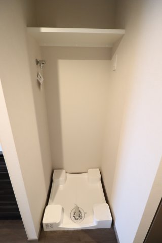 GENOVIA学芸大学0207号室 洗濯機置き場