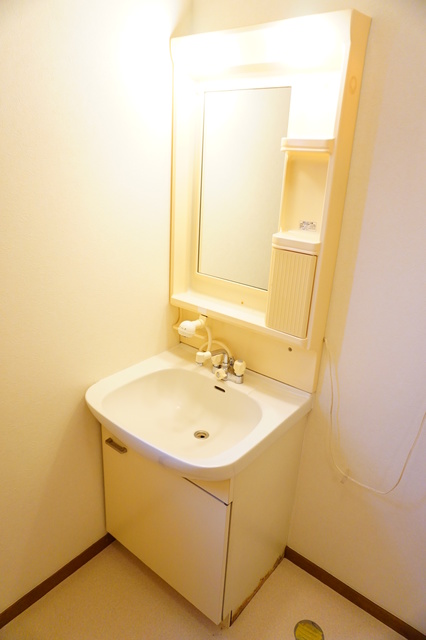 徳重コーポラス0102号室 洗面