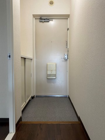 エスポワール白川 玄関