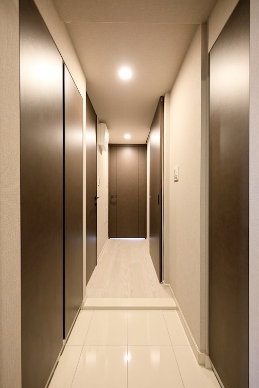 ドゥーエ二子新地4階 玄関