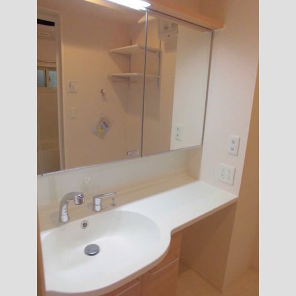 グレイス旭 洗面