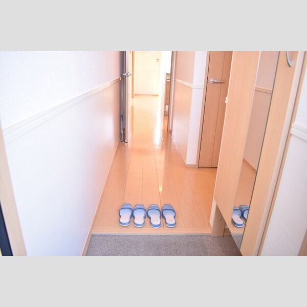 プリムヴェール　十五番館301号室 玄関