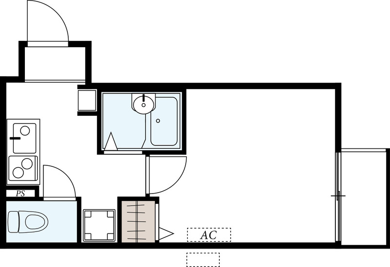 リブリ・宮坂1階 部屋その他