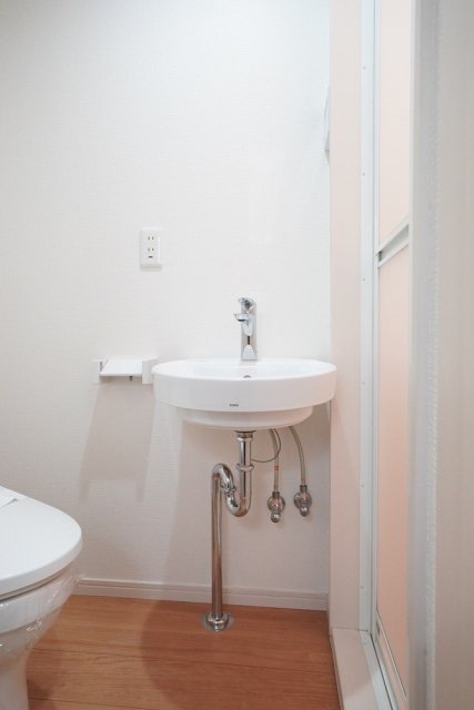 トモイエレジデンス中野1階 洗面