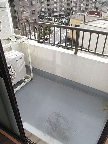 シティコートフドウ中山 バルコニー　※前回募集時2018年12月撮影
