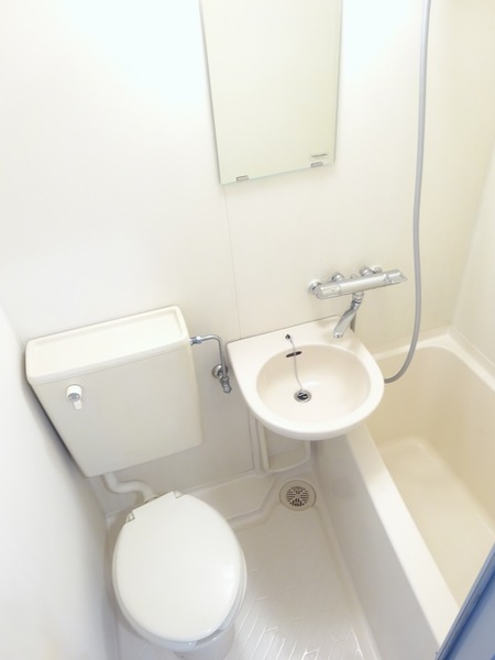 クリオ神奈川新町壱番館 お風呂