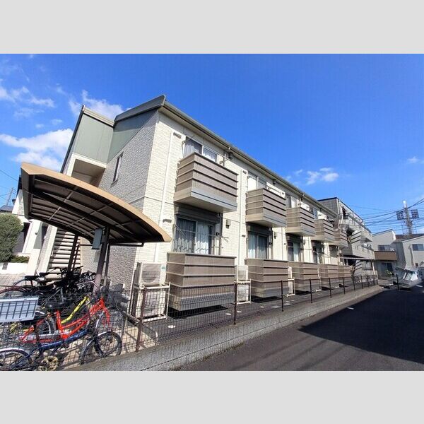 レセンテ南越谷の外観画像