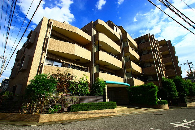 モリスふじみ野 外観