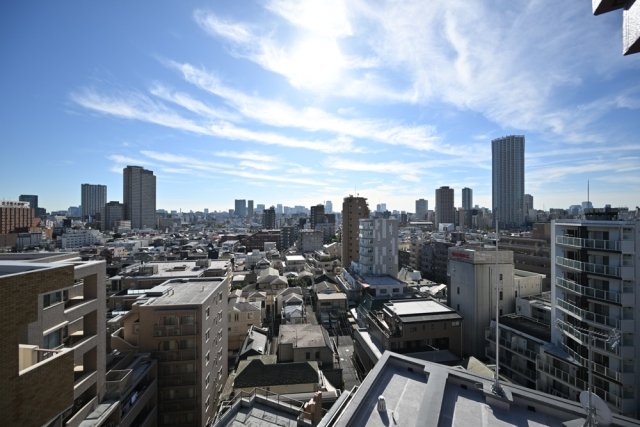 プレール新宿余丁町11階 展望