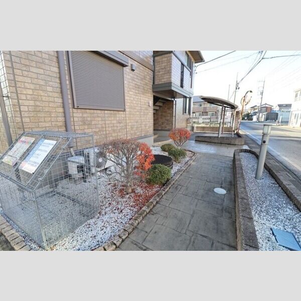 ウィルモア宮前 共用通路