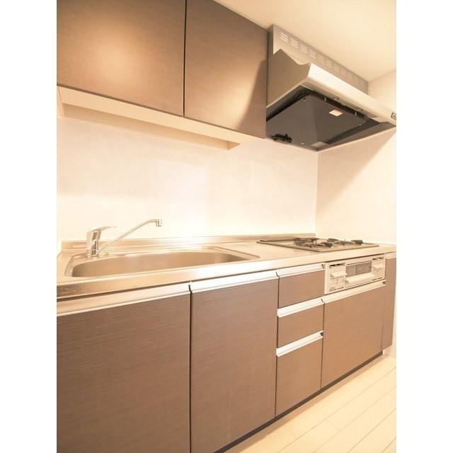 プラチナコート広尾0304号室 キッチン