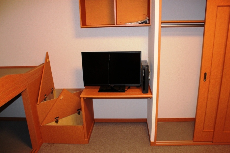 レオパレスアリエスニヤ 内観