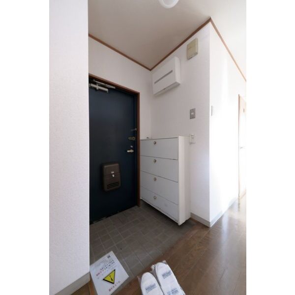 CASAあけぼの0201号室 玄関
