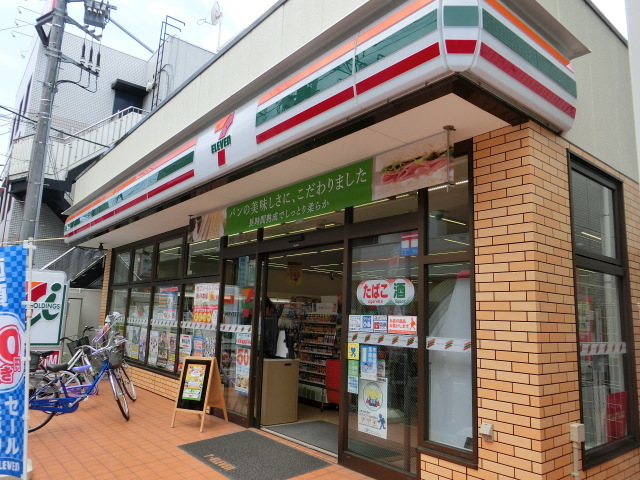 サンシティ１0202号室 セブンイレブン江戸川葛西駅西店