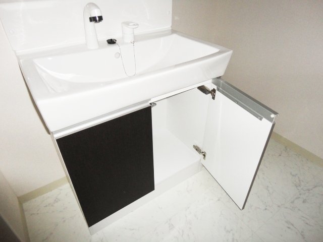 サンフォレスタ２番館201号室 洗面収納