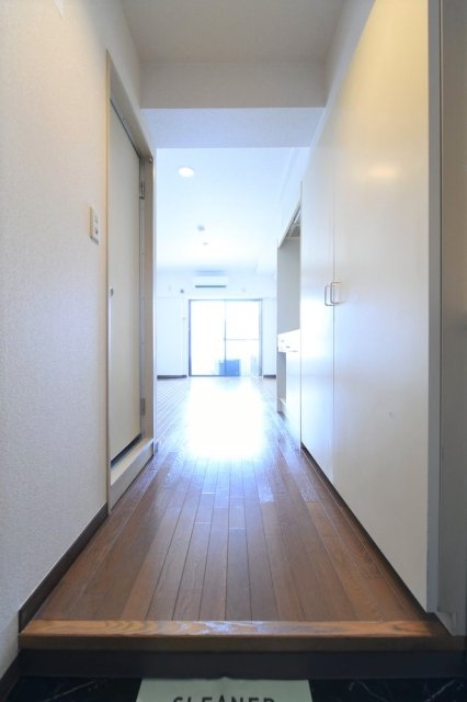 ロジマン武蔵小山 玄関