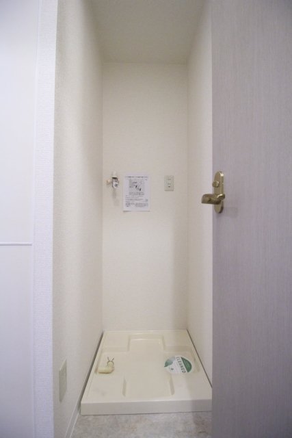 スカイコート日本橋人形町第２8階 室内洗濯機置場