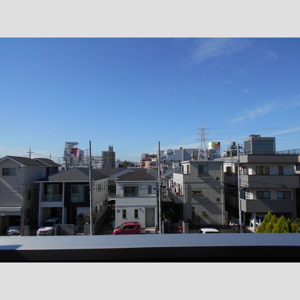 レーヴ305号室 眺望