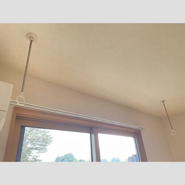 スプリング・K203号室 室内物干し