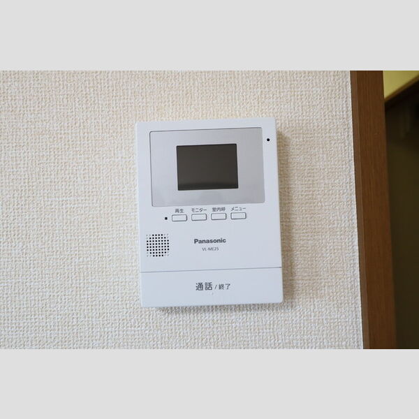 スマートFⅡ206号室 モニタ付インターホン