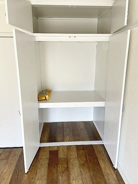 パークハイツ中島Ⅰ203号室 収納