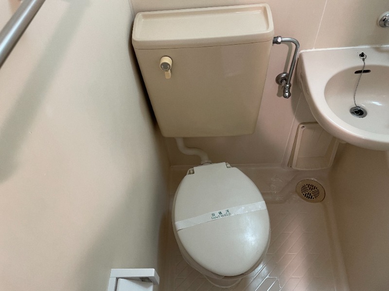 コーポラスカイトB2階 お風呂