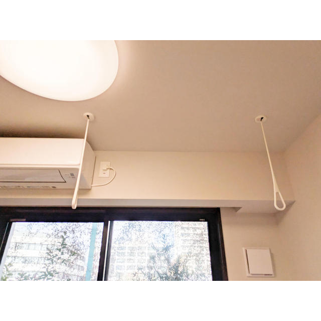 ACP Residence 新江古田0206号室 室内物干し