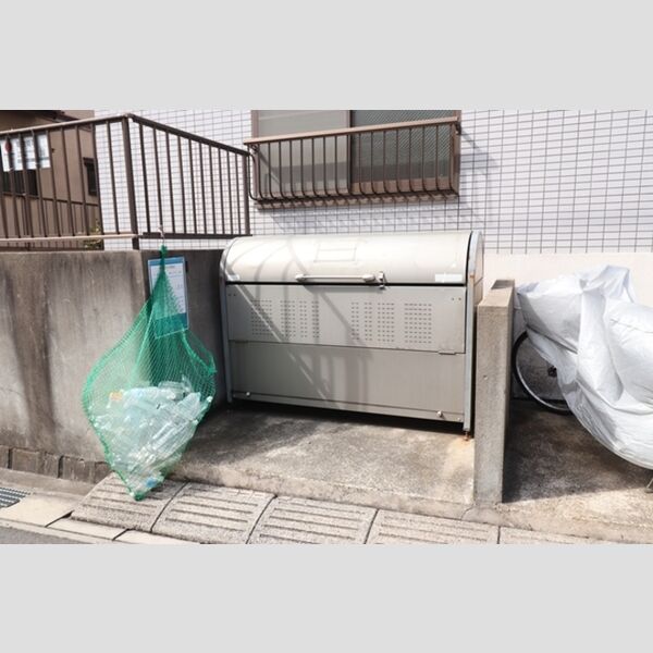 藤ハイム ゴミ置き場