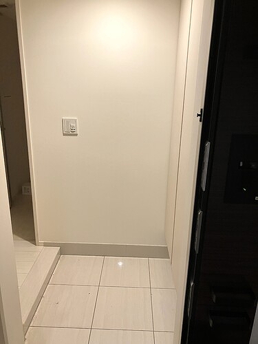 ジオ四谷坂町 玄関