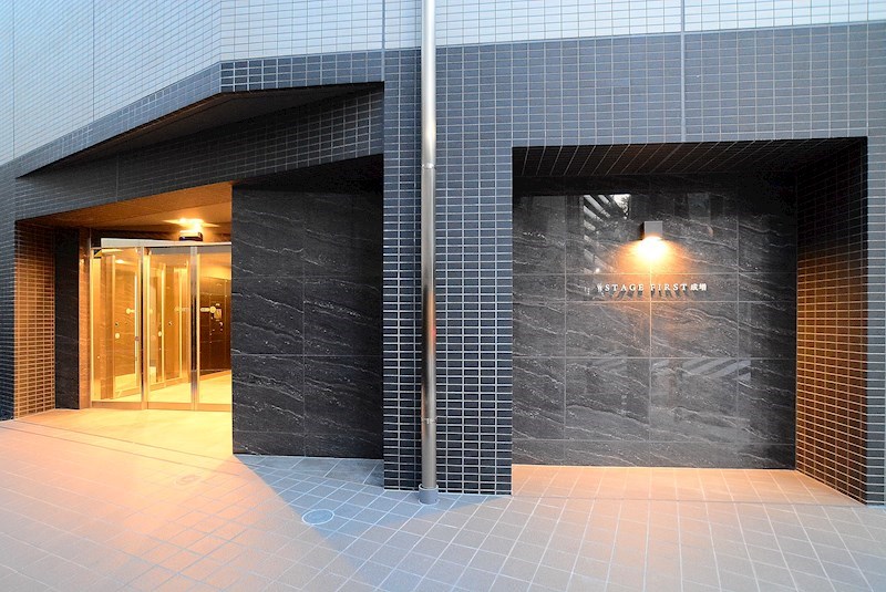 ステージファースト成増6階 アプローチ