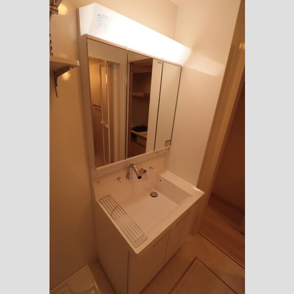 カーサしらたま 洗髪洗面化粧台