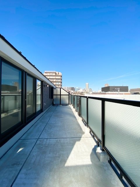 ラクラス四谷4階 バルコニー