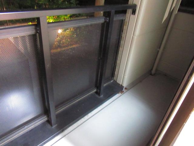 Granchesta1番館105号室 ベランダ