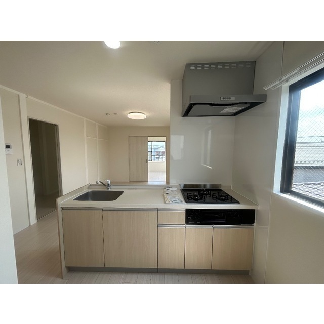 只見ハイツ307号室 キッチン