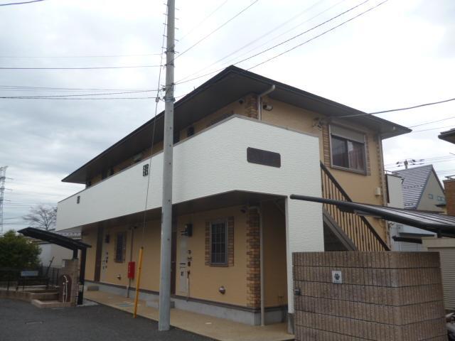 コンフォート・レーベンBの外観画像