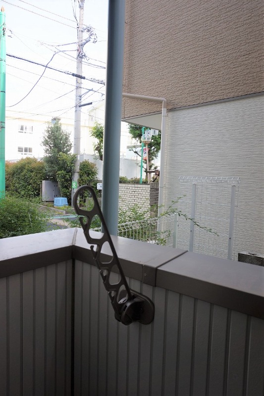 本八幡レジデンス(E-067)1階 バルコニー