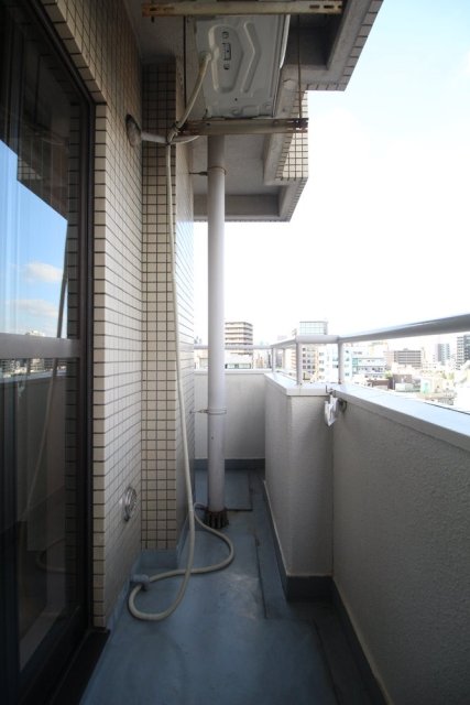 パレ・ドール文京メトロプラザⅠ8階 バルコニー