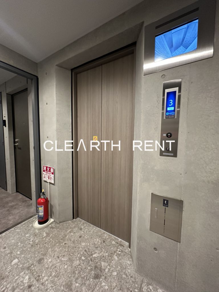 ＧＲＡＮ ＰＡＳＥＯ大井町4階 エレベーター前