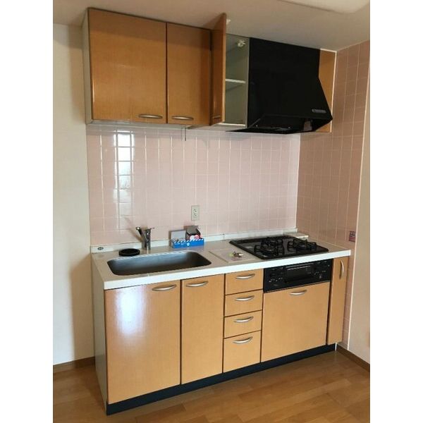 エスパシオ内藤町101号室 キッチン