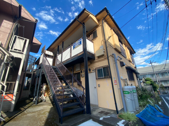 ハウスかごや1階 外観・土地