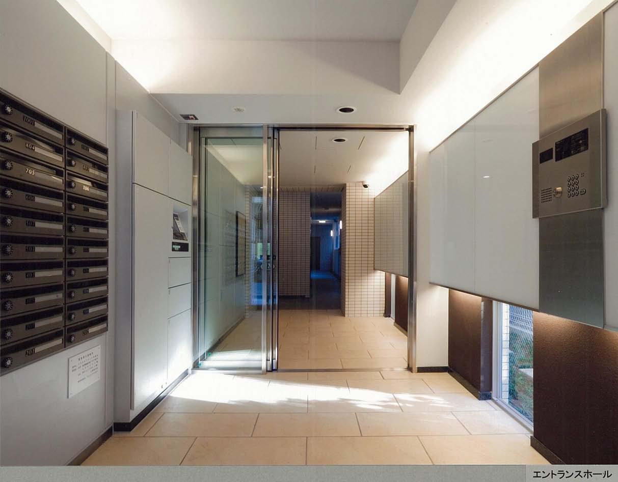 プラウドフラット早稲田707号室 ロビー