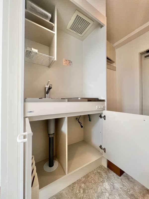 セントラル東銀座8階 収納