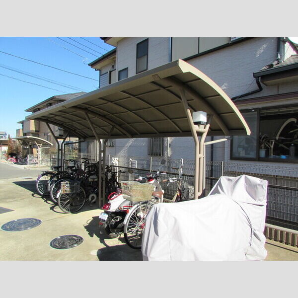 ベルデュール 駐輪場