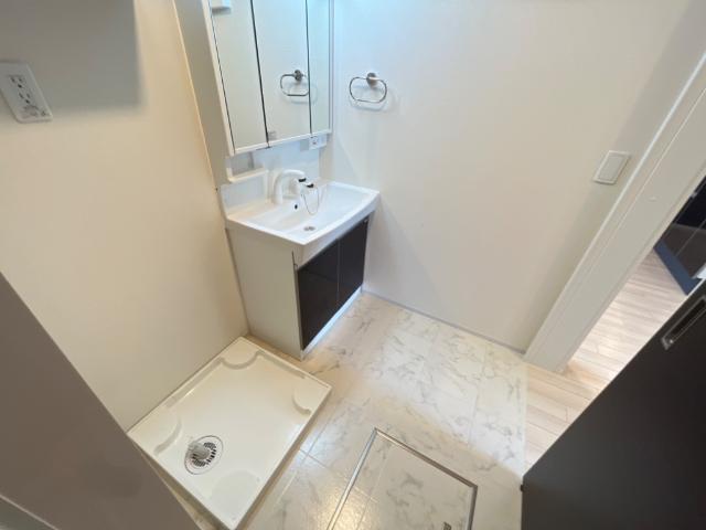 フロレゾン柏～Floraison Kashiwa～ 洗面脱衣所