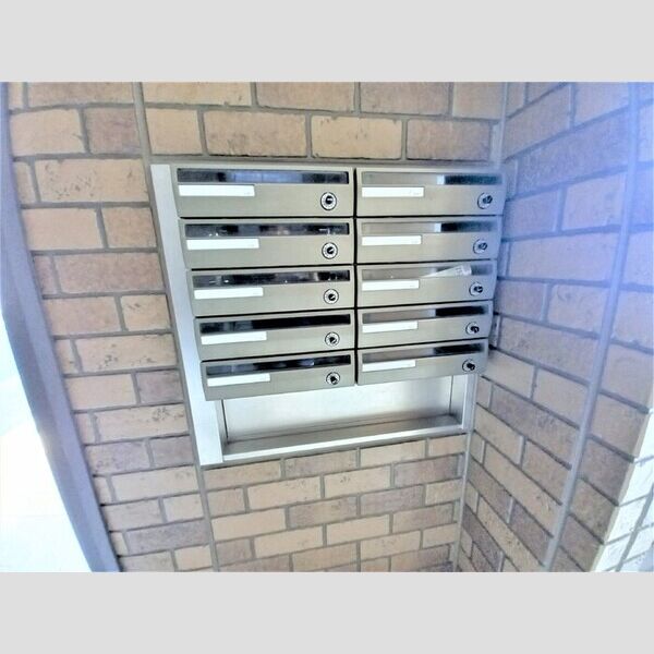 フォルトゥーナ201号室 集合ポスト